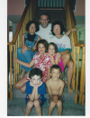 Family time in Brampton - circa 2000
